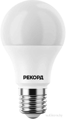 Светодиодная лампочка Рекорд LED А60 11W Е27 3000К