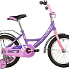 Детский велосипед Novatrack Vector 16 2022 163VECTOR.LC22 (фиолетовый)