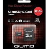 Карта памяти QUMO microSDHC (Class 10) 32GB (QM32GMICSDHC10)