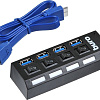 USB-хаб Buro BU-HUB4-U3.0-L
