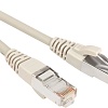 Кабель Hyperline PC-LPM-STP-RJ45-RJ45-C5e-1M-LSZH-GY