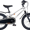 Детский велосипед Maxiscoo Shark Sport 16 2025 MSC-SH1642 (серый жемчуг, разобранный)