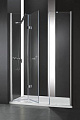 Душевая дверь Cezares ELENA-W-BS-13-90+50/50-C-Cr