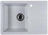 Кухонная мойка Marblan Recta L (серый, с сифоном)