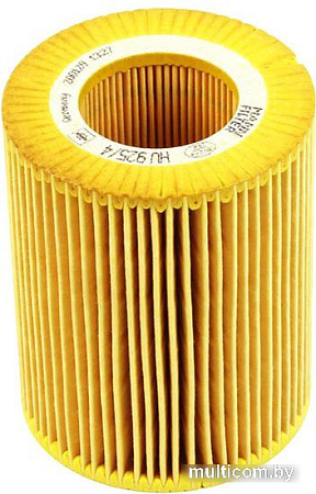 Масляный фильтр MANN-filter HU925/4X