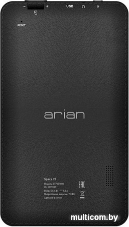Планшет Arian Space 70 ST7001RW 8GB (черный)
