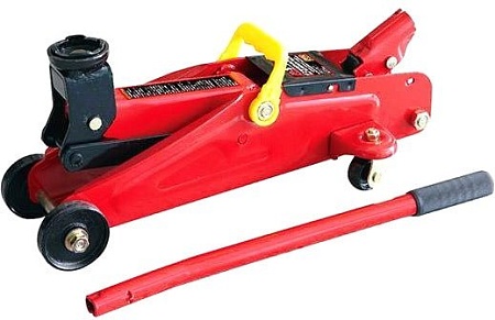 Подкатной домкрат Big Red TA820012S 2т