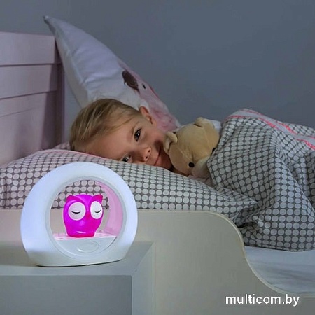 Ночник Zazu Lou (розовый)