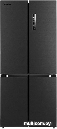 Четырёхдверный холодильник Toshiba GR-RF610WE-PMS(06)