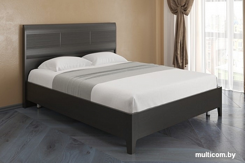 Кровать Лером Камелия КР-2763-ВЕ 160x200 (дуб венге)