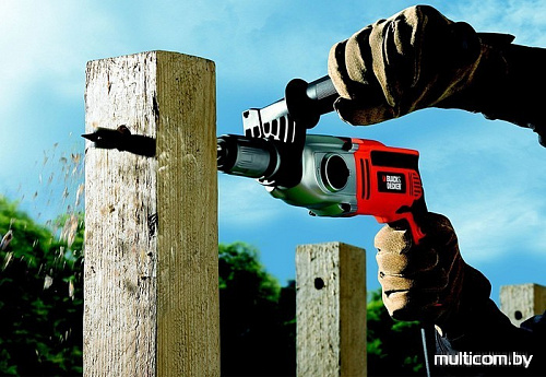 Дрель Black & Decker KR1102K