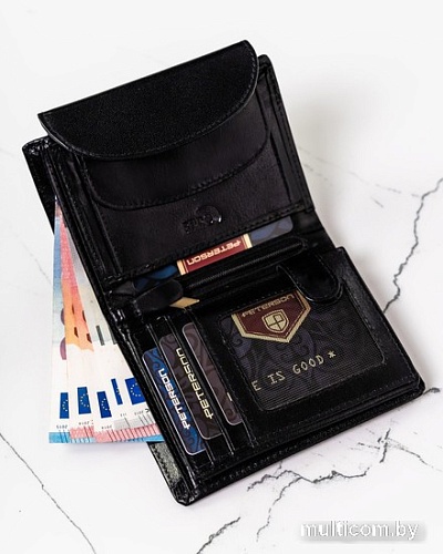 Кошелек Peterson PTN D357-BFA (черный)