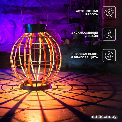 Садовый светильник Rexant Бамбук 602-2411