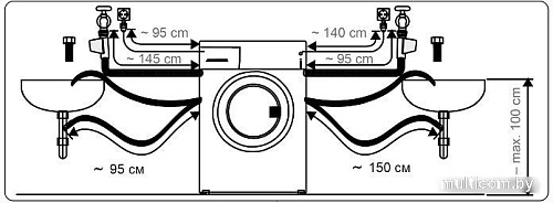 Стиральная машина Evelux EW 42206