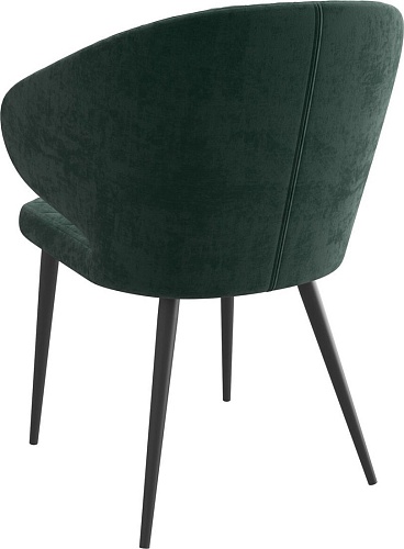 Стул Мамадома Rob (b10 Green Lux/черный)