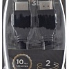 Кабель CACTUS HDMI - HDMI CS-HDMI.2-2 HDMI (2 м, черный)