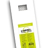 Пластиковая пружина для переплета Lamirel 14 мм 100 шт (белый) LA-78674