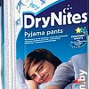 Трусики Huggies DryNites 8-15 лет для мальчиков (9 шт)