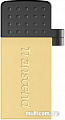 USB Flash Transcend JetFlash 380G 16GB Gold (TS16GJF380G)