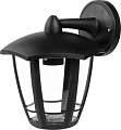 Уличный настенный светильник Юпитер Дели 3 JP1438 (черный)