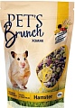 Корм для грызунов Pet's Brunch для хомяков 400 г