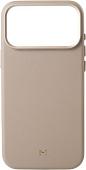 Magssory Eco-Leather Case для iPhone 17 Pro Max Latte CLT045l