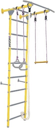 Детский спортивный комплекс Midzumi Karui Kabe (лимонный пай)