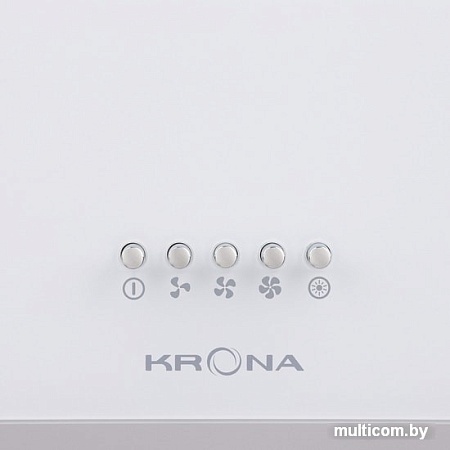 Кухонная вытяжка Krona Helga 600 PB (белый)