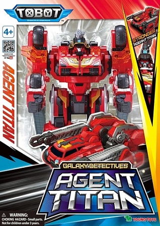 Трансформер Young Toys Tobot GD Agent Titan 301108