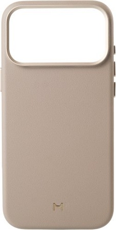 Magssory Eco-Leather Case для iPhone 17 Pro Max Latte CLT045l