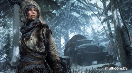 Игра Rise of the Tomb Raider: 20 Year Celebration для PlayStation 4