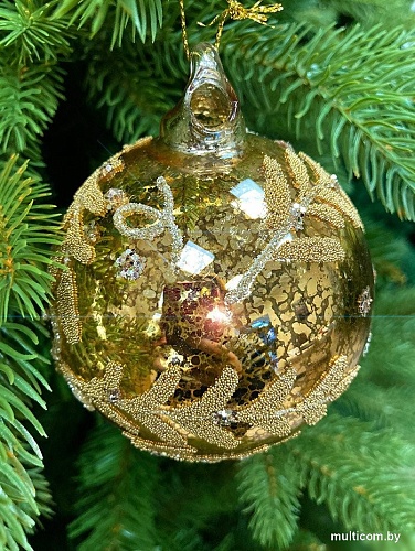 Елочная игрушка Shishi 63602 (8 см)