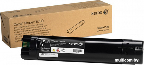 Картридж Xerox 106R01526