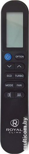 Внутренний блок Royal Clima Multi Gamma Attica Nero RCI-ANF09HN