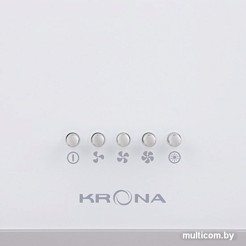 Кухонная вытяжка Krona Helga 600 PB (белый)
