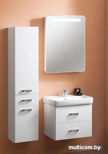 Акватон Америна Шкаф-пенал белый (1.A135.2.03A.M01.0)