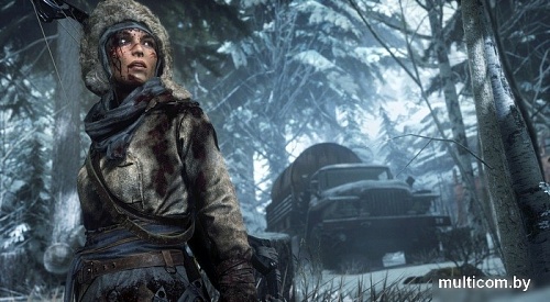 Игра Rise of the Tomb Raider: 20 Year Celebration для PlayStation 4