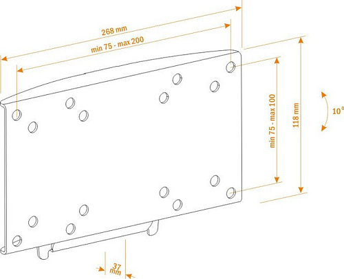 Кронштейн Holder LCDS-5061