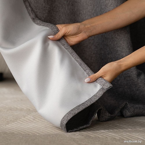 Pasionaria Вандер 300x230 с подхватами (темно-серый)