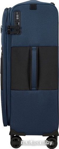 Чемодан-спиннер Samsonite Vaycay Navy Blue 66 см