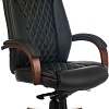 Кресло Бюрократ T-9924WALNUT (черный)