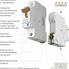 Выключатель автоматический Werkel 1P 50 A C 4.5 кА W901P504