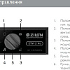 Тепловая пушка ZILON ZTV-2 NI