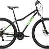 Велосипед Altair MTB HT 29 2.0 D р.17 2022 (черный/ярко-зеленый)