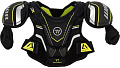 Нагрудник Warrior Alpha DX Yth Shoulder Pads DXSPYTH9-S/M (S/M, черный)