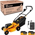 Газонокосилка Deko DKLM40V 083-2018 (с 2-мя АКБ)