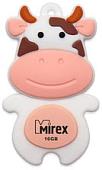 USB Flash Mirex COW PEACH 16GB (13600-KIDCWP16)