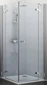 Душевой уголок Roth Elegant Line 100x100 GDOL1+GDOP1 (хром/прозрачное стекло)