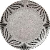 Тарелка обеденная Nouvelle Нуар 77106