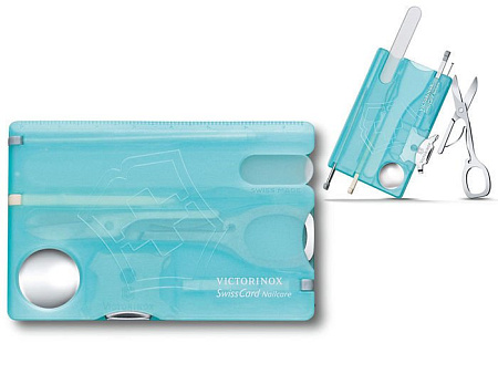 Мультитул Victorinox SwissCard Nailcare 0.7240.T21